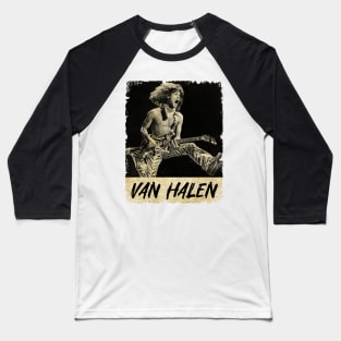 Van Halen Retro Baseball T-Shirt